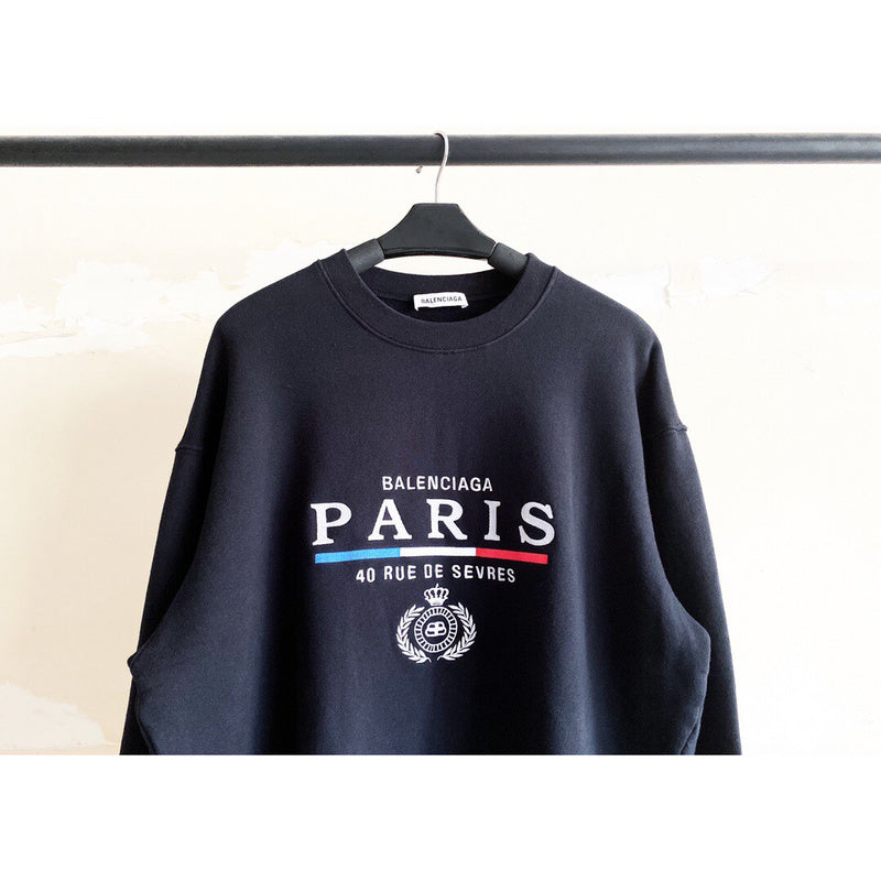 Balenciaga clothing close-up — premium authentic designer style