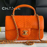 Zivas Charm Polished Finish Luxury Handbag (Statement-Ready Design) – Side Profile