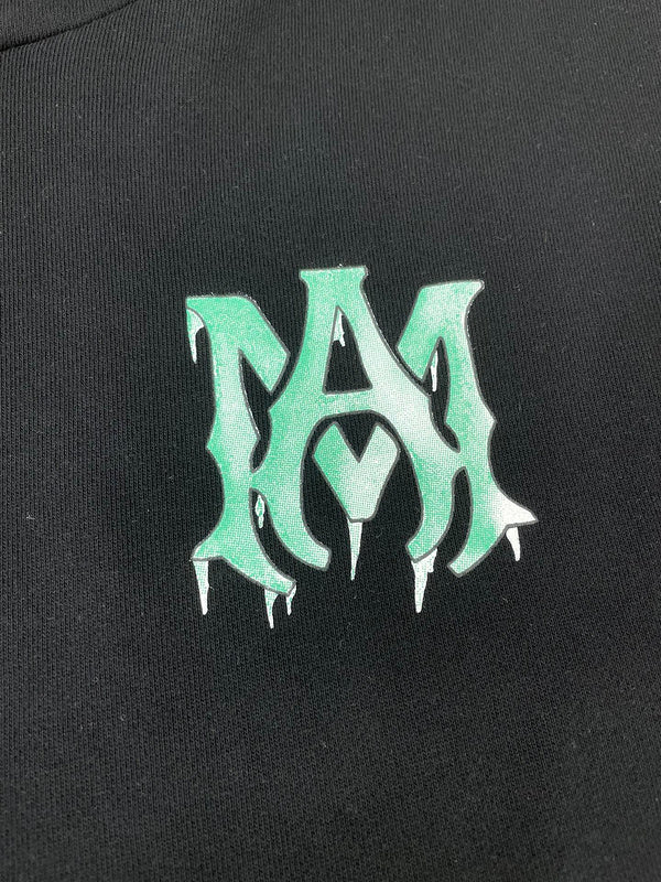 Amiri hoodie front view designer style
