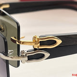 Front view of Cartier unisex sunglasses