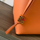 Ziva's Charm handbag – interior view (21cm*17cm*12.5cm)