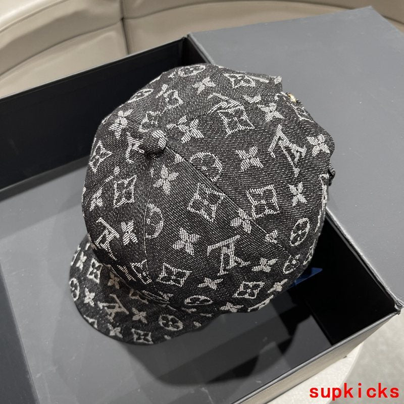 Side view of Louis Vuitton unisex cap