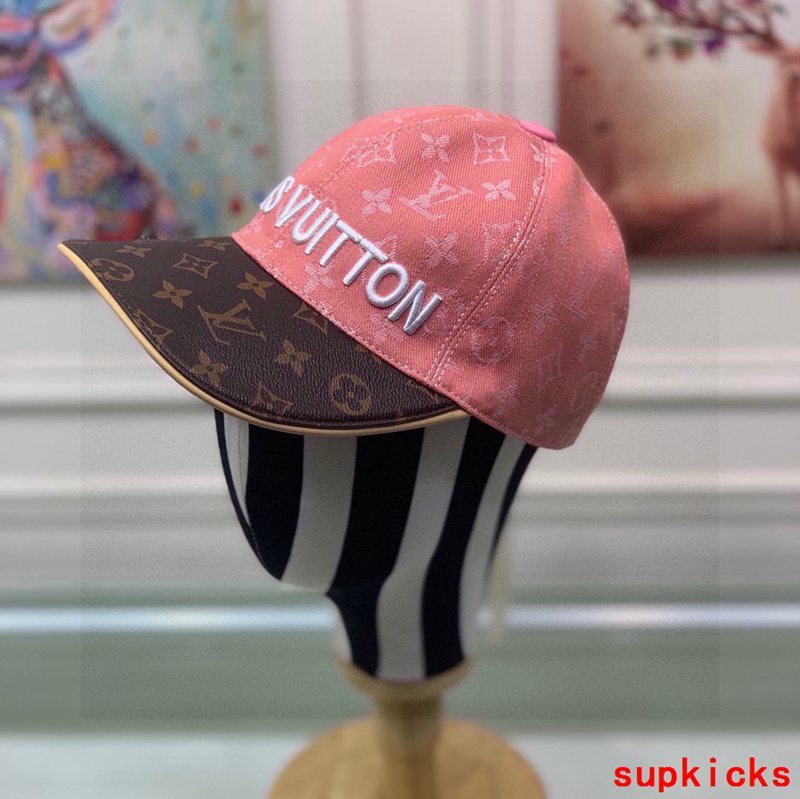 Side view of Louis Vuitton unisex cap