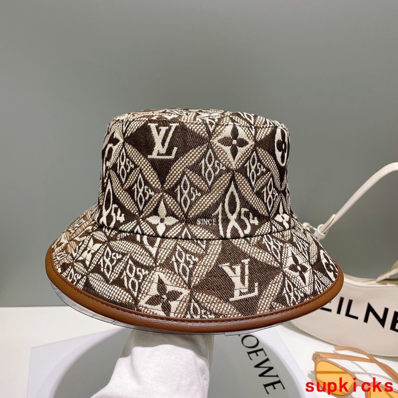 Side view of Louis Vuitton unisex cap