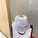 Close-up detail view of Louis Vuitton unisex cap