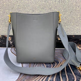Close-up detail of elevated signature women's handbag – women's luxury handbag