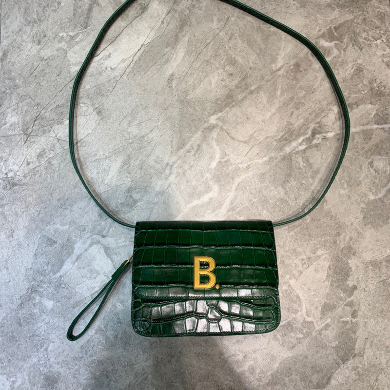 Modern Premium PU Leather Handbag - Sleek Minimalist Lines | Women's Fashion Handbag #716 - side angle view (image 2) of designer-inspired handbag