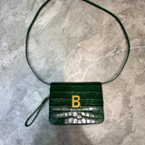 Modern Premium PU Leather Handbag - Sleek Minimalist Lines | Women's Fashion Handbag #716 - side angle view (image 2) of designer-inspired handbag