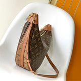  crossbody bag interior and compartment view