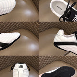 Refined Faux Leather Shoes - Modern Structured Design | Women's Everyday Fashion Shoes #41 - product detail shot (image 10) of designer-inspired shoes