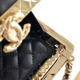 Ziva's Charm handbag – back view (one versatile size)