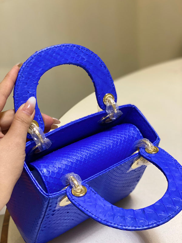 Top view of polished sleek women's handbag – women's premium purse