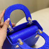 Top view of polished sleek women's handbag – women's premium purse