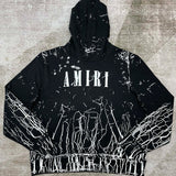 Amiri hoodie detail view — premium authentic designer style