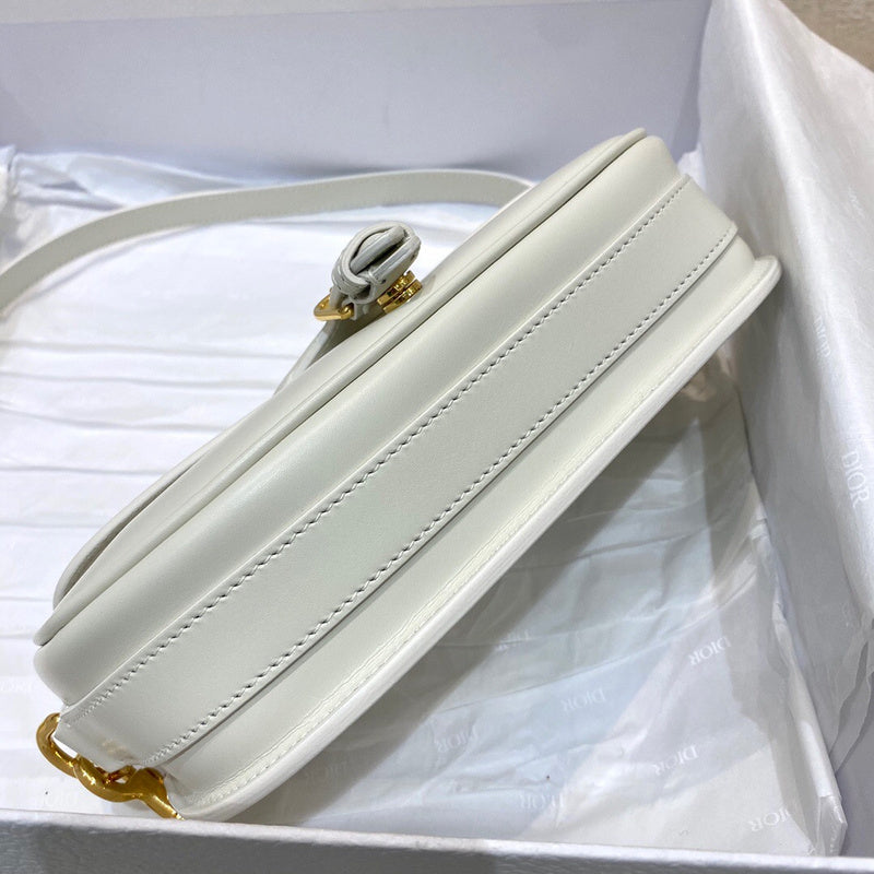 Back view of refined chic women's handbag – women's designer-style accessory