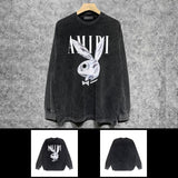 Amiri hoodie side view — premium authentic designer style