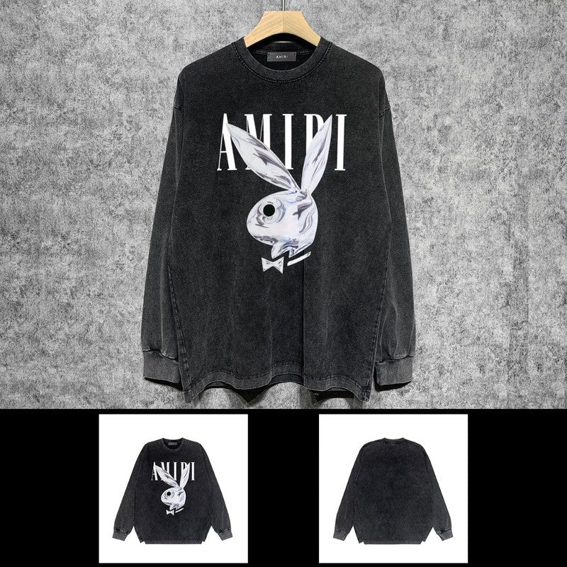 Side profile view of Amiri luxury piece style No.140