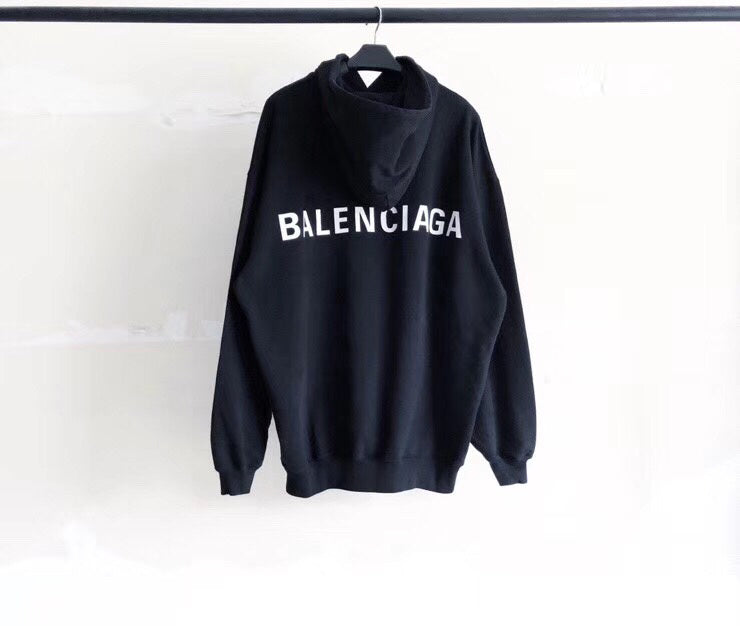 Balenciaga clothing side view — premium authentic designer style