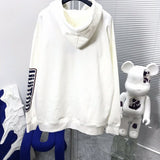 Back view of Louis Vuitton luxury clothing with contemporary cut