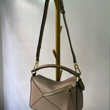 Ziva's Charm handbag – interior view (24cm*16.5cm*10.5cm)