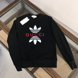 Back view of Gucci luxury clothing with relaxed-fit cut