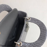 Handle and strap detail of signature sleek women's handbag – women's designer-style accessory