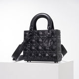 Back view of classic everyday-luxe women's handbag – women's premium purse