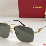 Full view of Cartier unisex sunglasses
