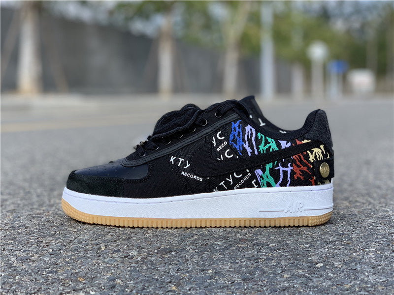 Nike Men's & Women's Designer Street Sneakers — Style 002 front view