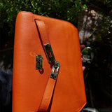  structured bag interior and compartment view