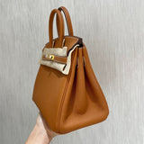  Tailored structured bag front view 7