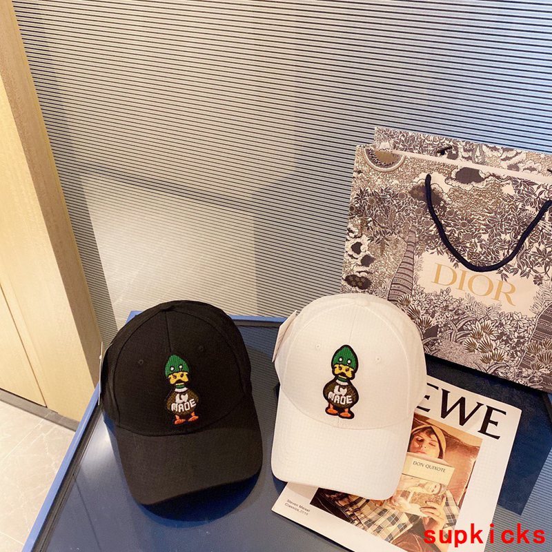 Lifestyle view of Louis Vuitton unisex cap