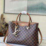  understated handbag styled with outfit 12