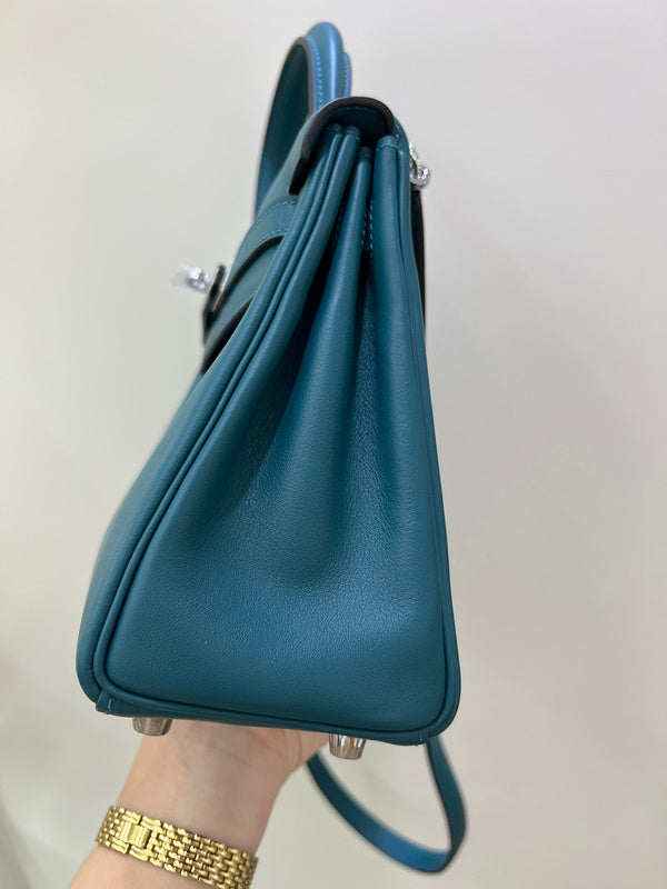 Polished handbag styled for everyday wear