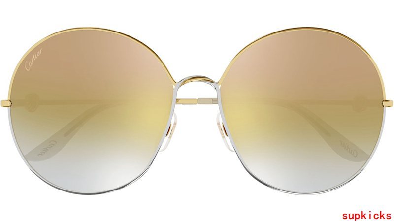 Front view of Cartier unisex sunglasses