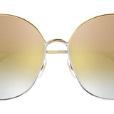 Front view of Cartier unisex sunglasses