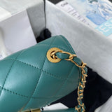 Zivas Charm Elevated Essentials Fashion Handbag (Designer-Inspired Craftsmanship) – Interior View