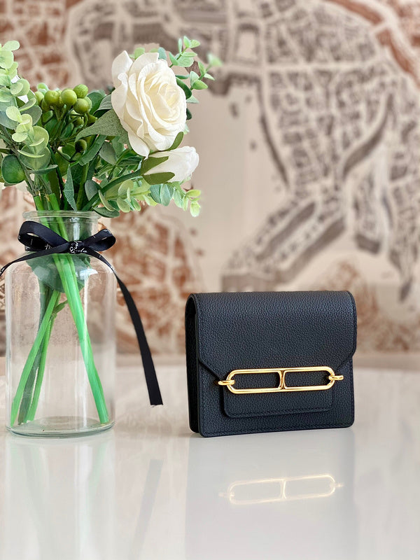 Clean-Lined handbag styled for everyday wear