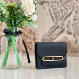 Clean-Lined handbag styled for everyday wear