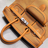 Close-up detail of chic bag design