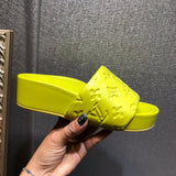 Louis Vuitton shoes Style 241 - logo and branding close-up