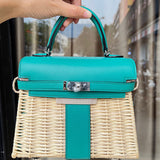 Polished bag shown from front angle