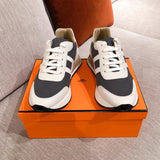 Hermes shoes Style 349 - true-to-life color detail (extra angle)