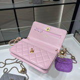 Zivas Charm Modern Minimalist Look Designer Handbag (Everyday Luxury Essential) – Lifestyle Shot