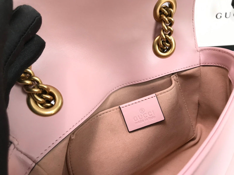 Side profile of classic refined women's handbag – women's statement bag