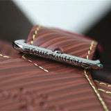  structured bag close-up of hardware and finish 11