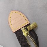 Front view of premium refined women's handbag – women's luxury handbag
