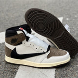 Nike fresh white-and-black luxury sneakers view 6 streetwear statement look