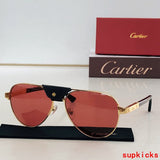 Side view of Cartier unisex sunglasses
