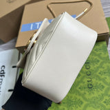 Close-up detail of modern everyday-luxe women's handbag – women's statement bag